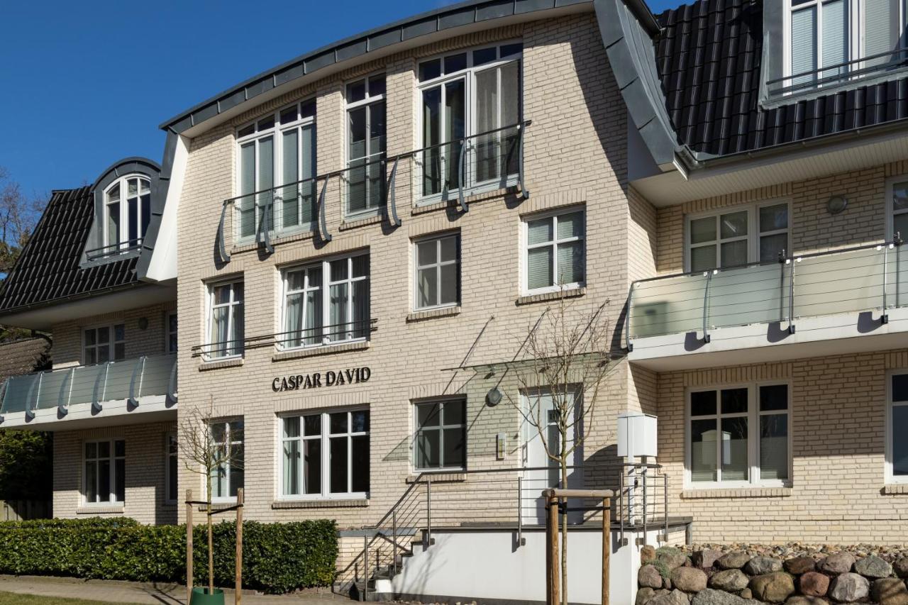 Haus Caspar David In Strandnaehe - Wohnung 3 Binz Eksteriør bilde