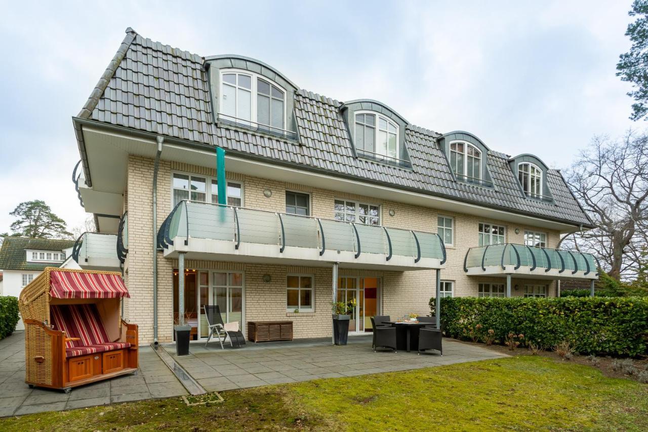 Haus Caspar David In Strandnaehe - Wohnung 3 Binz Eksteriør bilde
