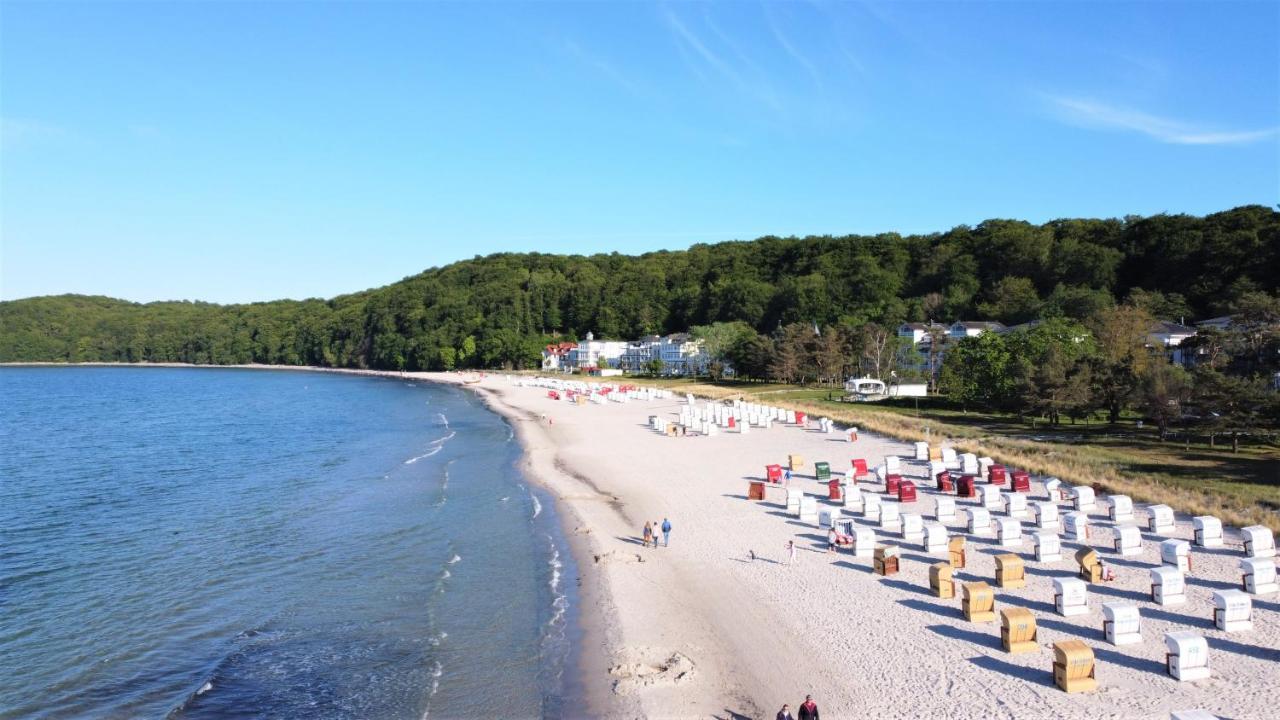 Haus Caspar David In Strandnaehe - Wohnung 3 Binz Eksteriør bilde